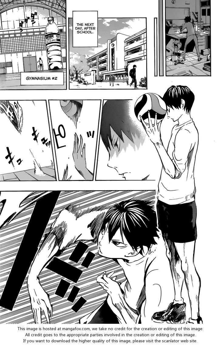 Haikyuu!! Vol.02 Chapter 016 page 4