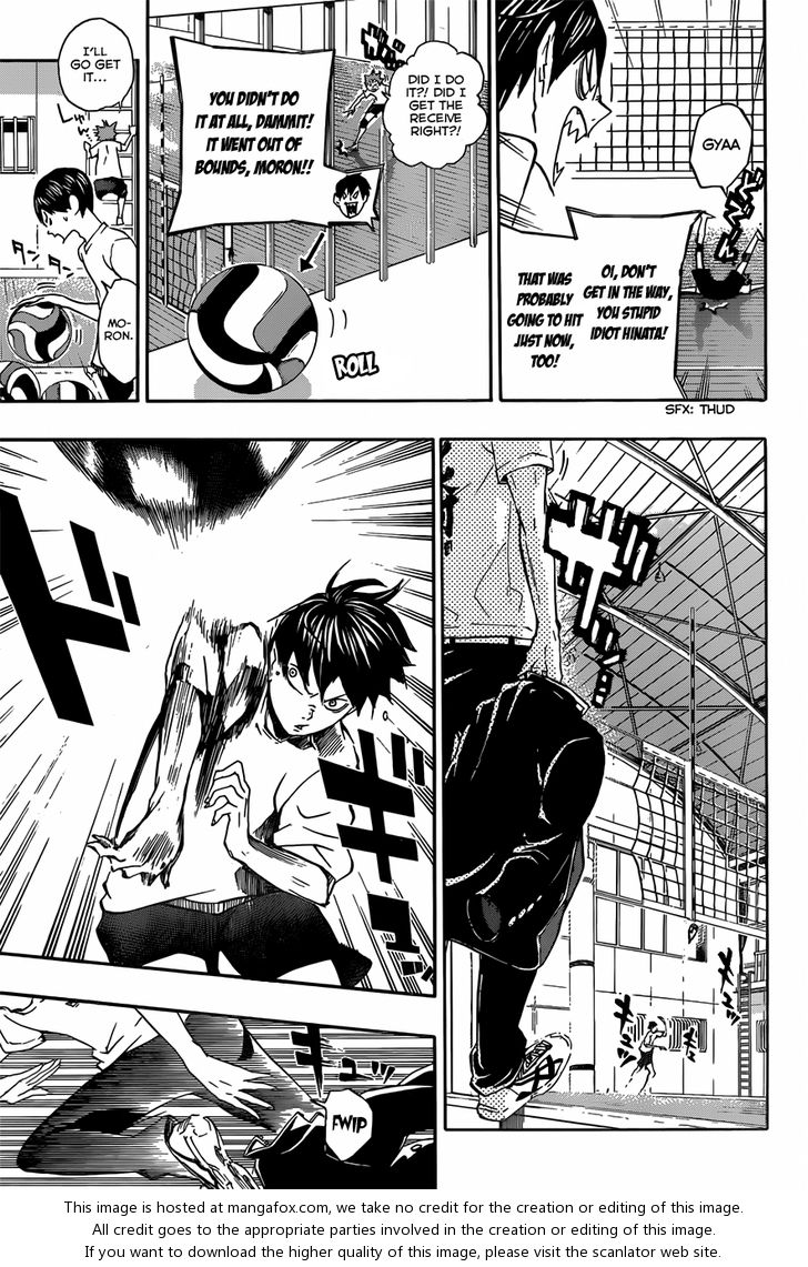 Haikyuu!! Vol.02 Chapter 016 page 5