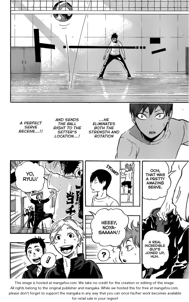 Haikyuu!! Vol.02 Chapter 016 page 6