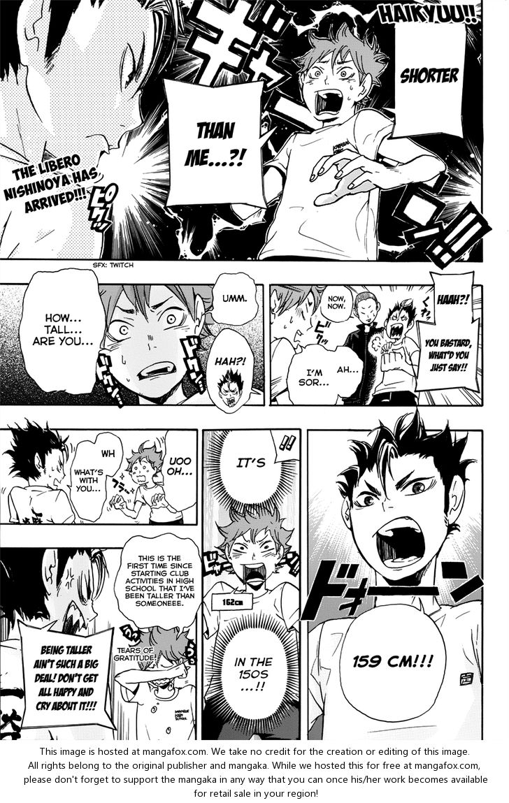 Haikyuu!! Vol.03 Chapter 017 page 3