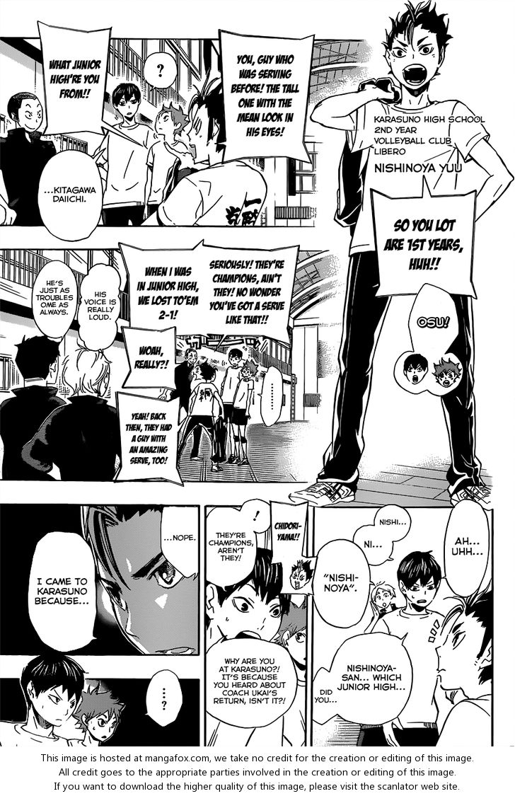 Haikyuu!! Vol.03 Chapter 017 page 5