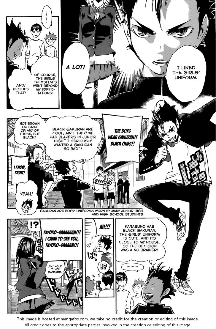 Haikyuu!! Vol.03 Chapter 017 page 6