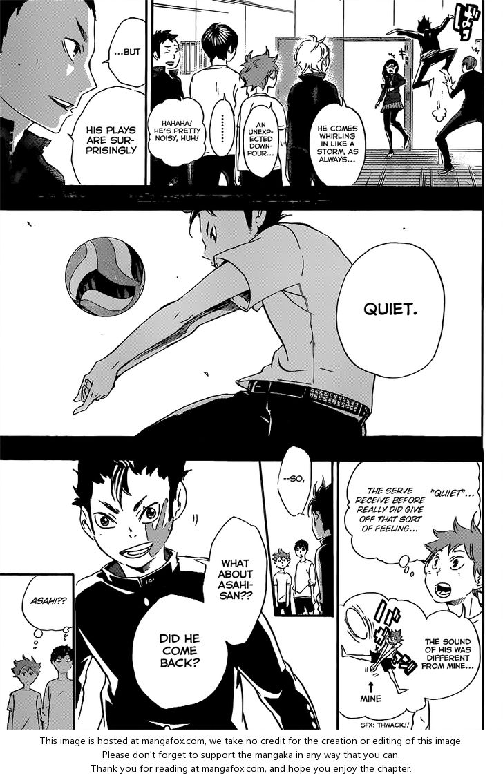 Haikyuu!! Vol.03 Chapter 017 page 7