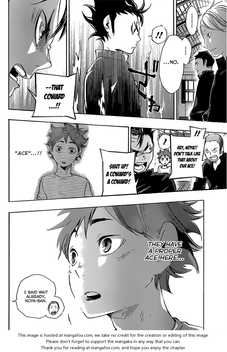 Haikyuu!! Vol.03 Chapter 017 page 8