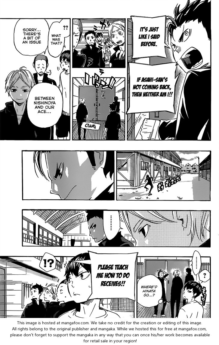 Haikyuu!! Vol.03 Chapter 017 page 9