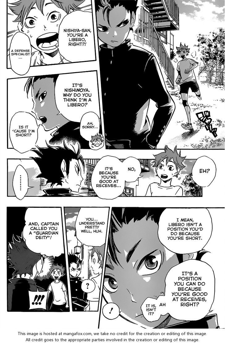 Haikyuu!! Vol.03 Chapter 017 page 10