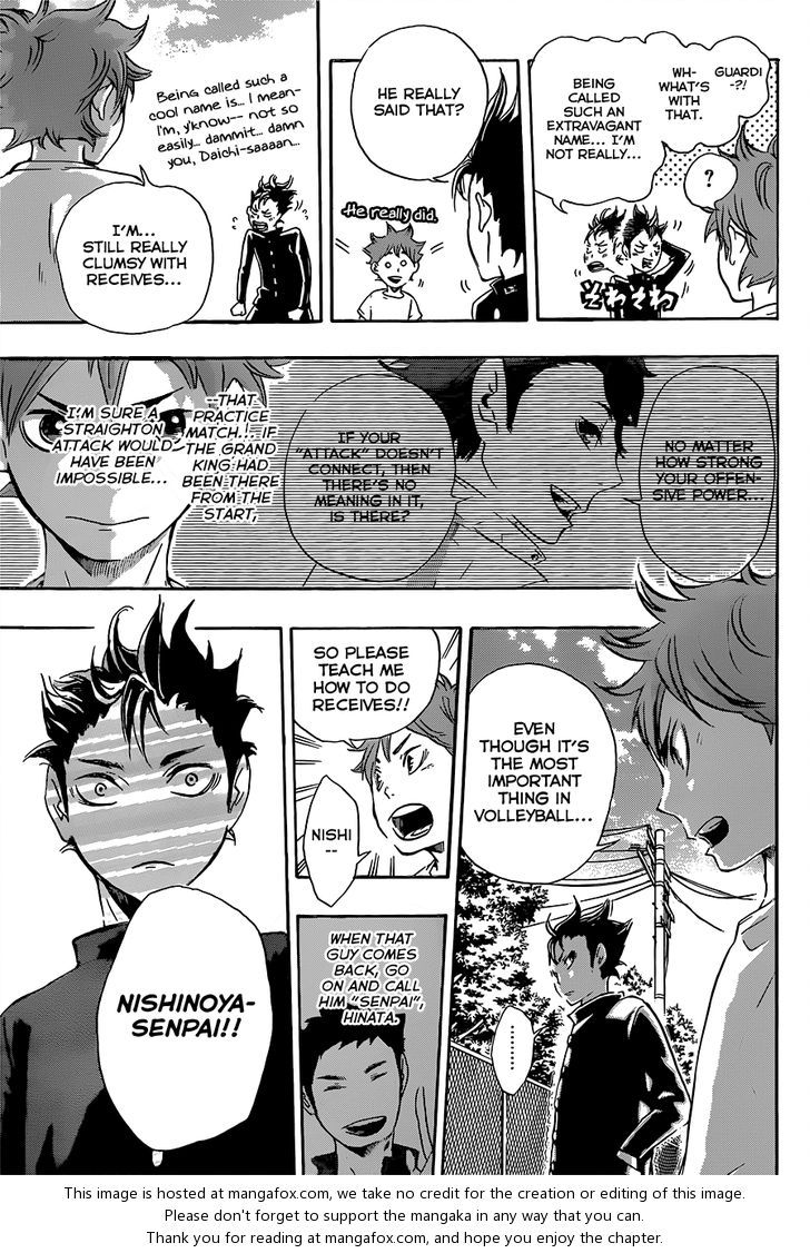 Haikyuu!! Vol.03 Chapter 017 page 11