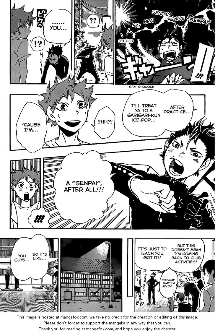 Haikyuu!! Vol.03 Chapter 017 page 12
