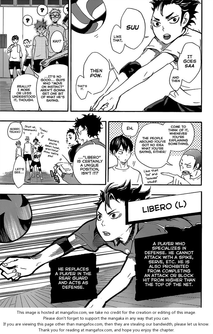 Haikyuu!! Vol.03 Chapter 017 page 13