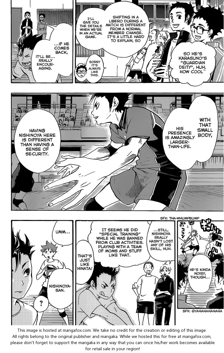 Haikyuu!! Vol.03 Chapter 017 page 14
