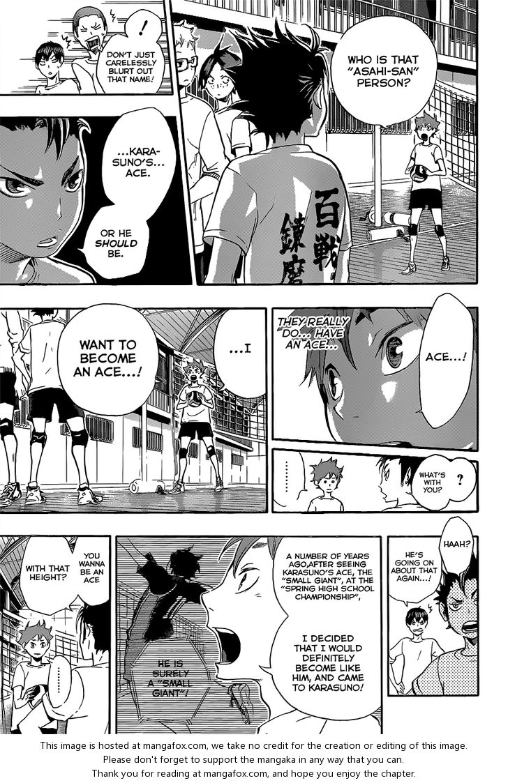 Haikyuu!! Vol.03 Chapter 017 page 15