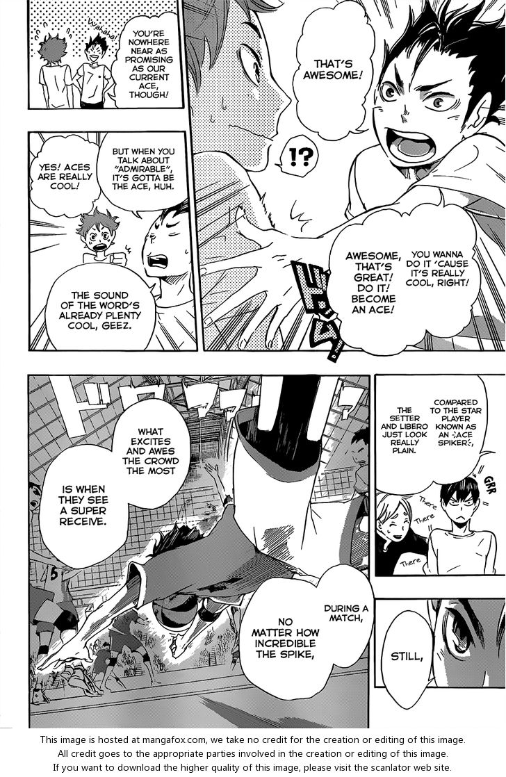 Haikyuu!! Vol.03 Chapter 017 page 16