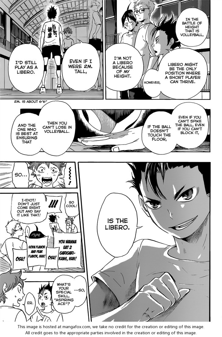 Haikyuu!! Vol.03 Chapter 017 page 17