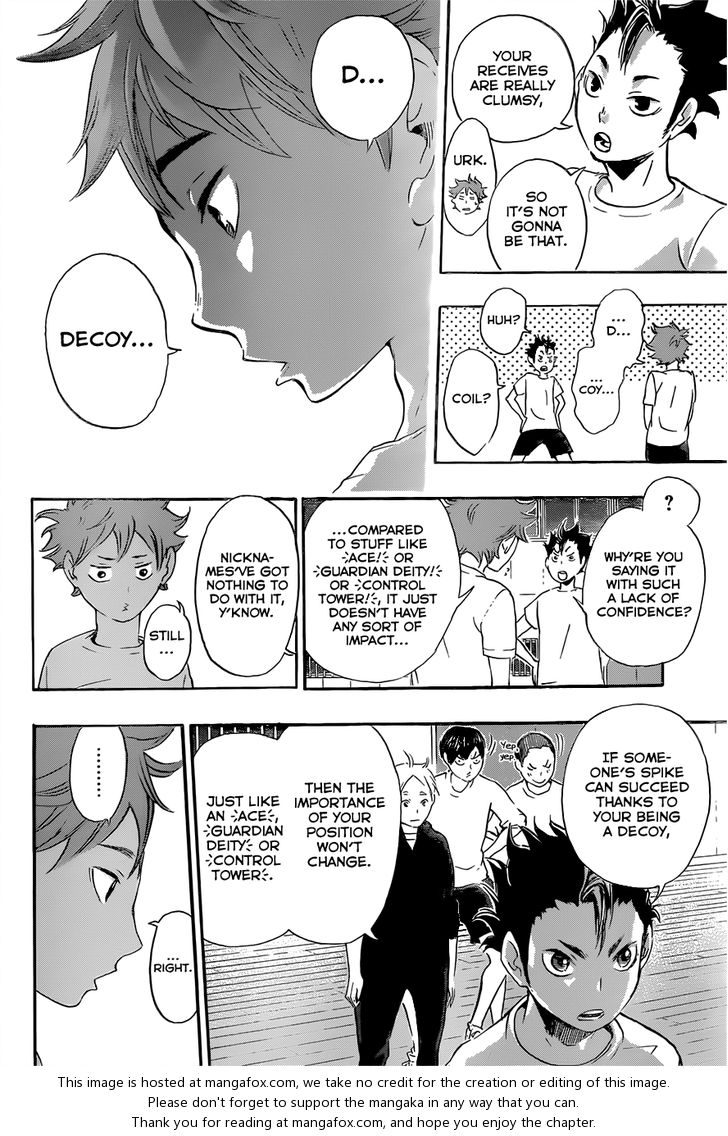 Haikyuu!! Vol.03 Chapter 017 page 18