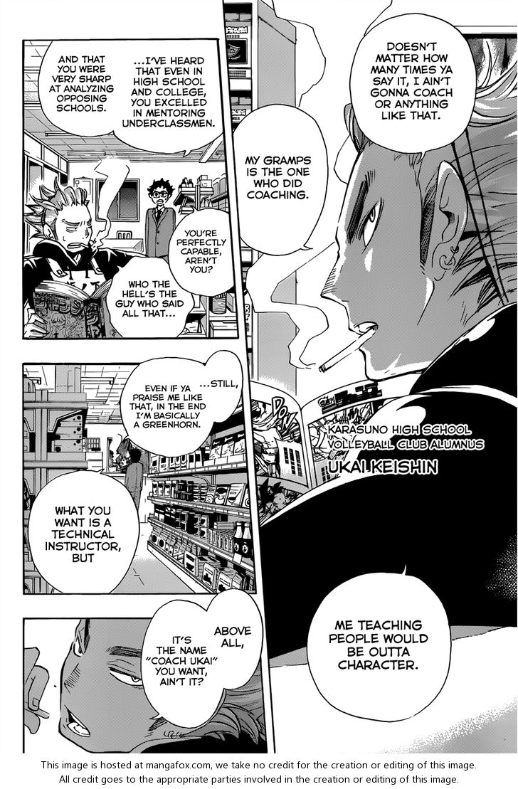 Haikyuu!! Vol.03 Chapter 017 page 20