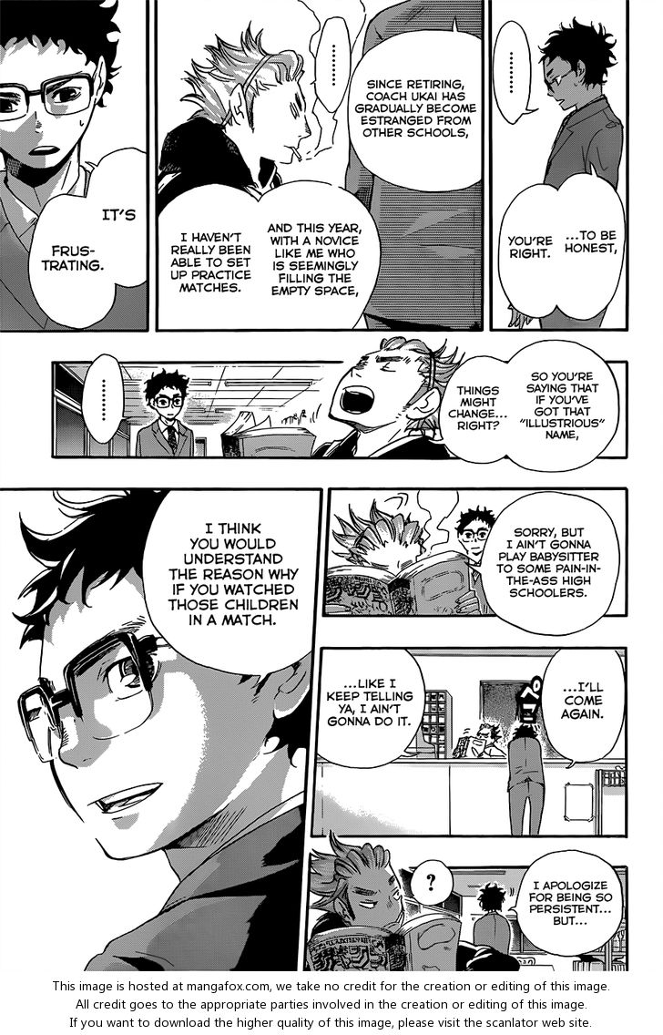 Haikyuu!! Vol.03 Chapter 017 page 21