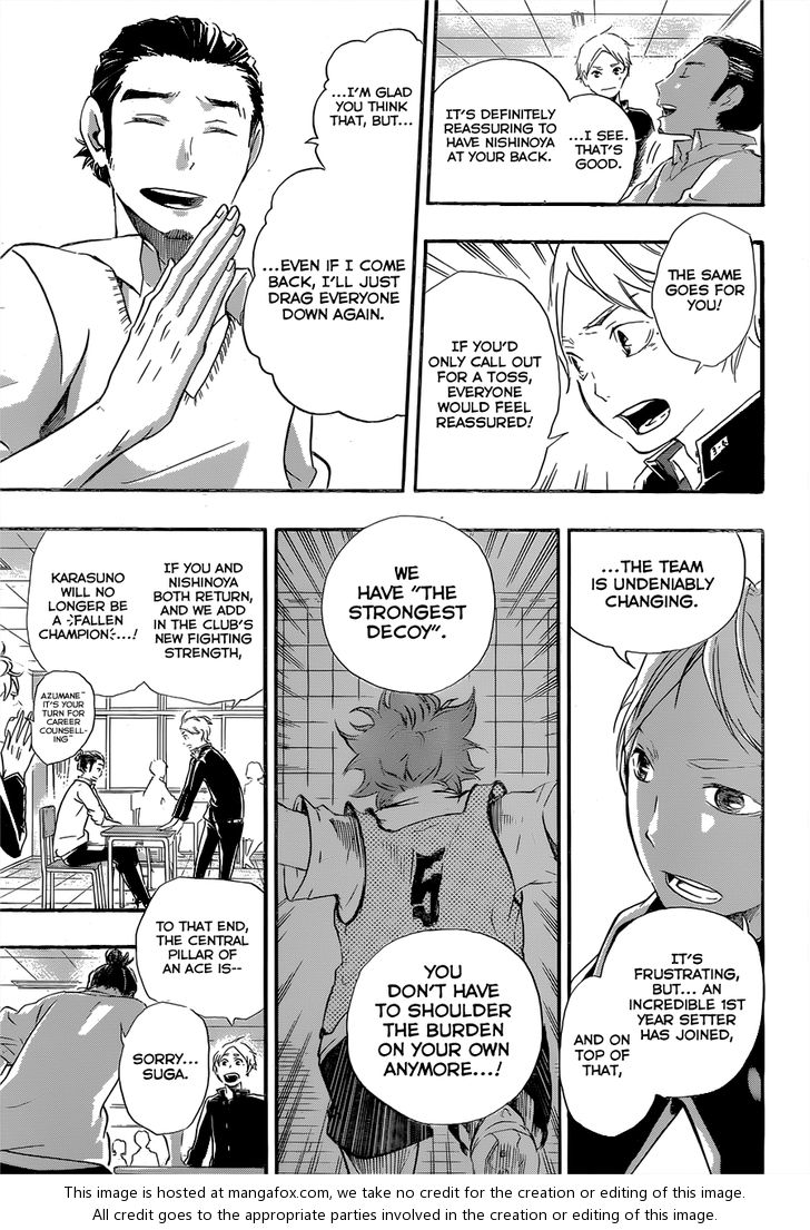 Haikyuu!! Vol.03 Chapter 017 page 23