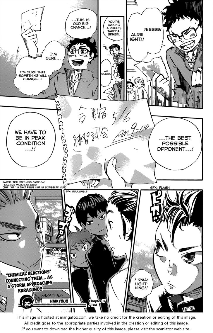 Haikyuu!! Vol.03 Chapter 017 page 25