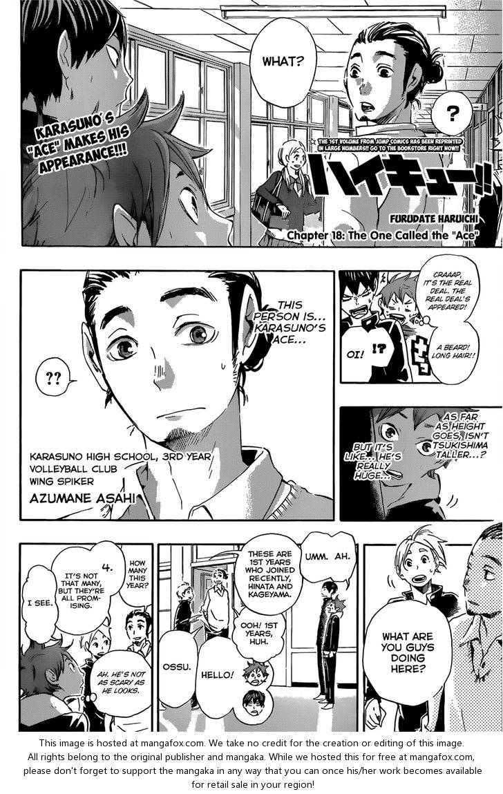 Haikyuu!! Vol.03 Chapter 018 page 5