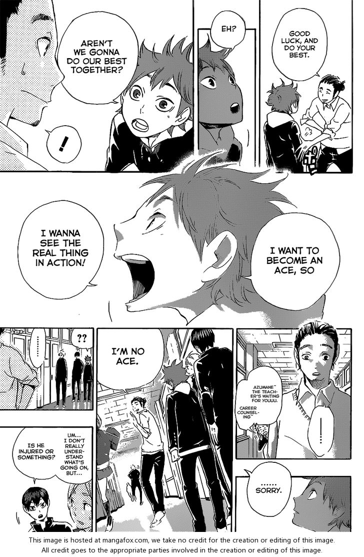 Haikyuu!! Vol.03 Chapter 018 page 6