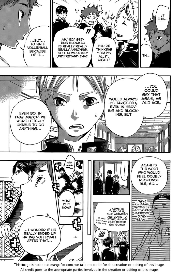 Haikyuu!! Vol.03 Chapter 018 page 8