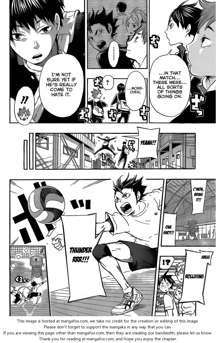 Haikyuu!! Vol.03 Chapter 018 page 9