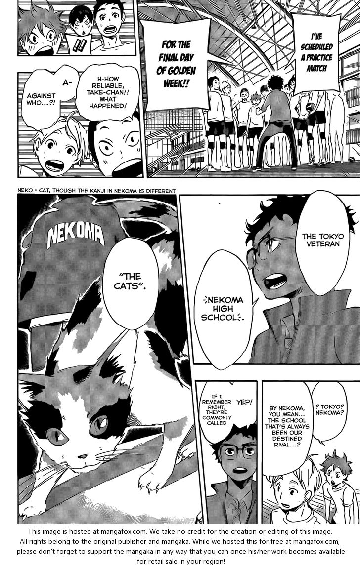 Haikyuu!! Vol.03 Chapter 018 page 11