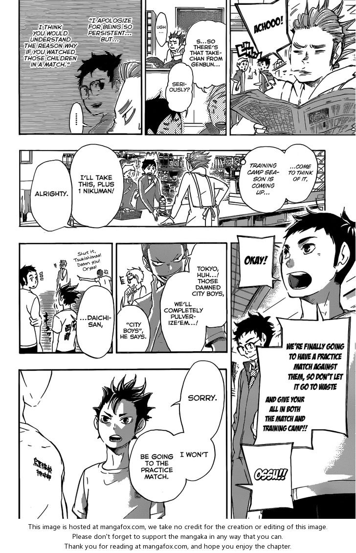 Haikyuu!! Vol.03 Chapter 018 page 13