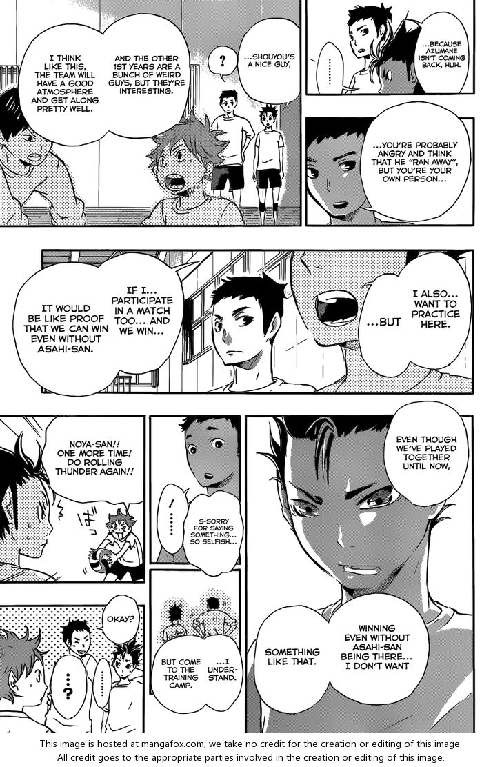 Haikyuu!! Vol.03 Chapter 018 page 14
