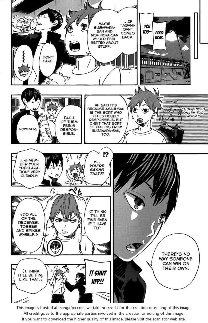 Haikyuu!! Vol.03 Chapter 018 page 15