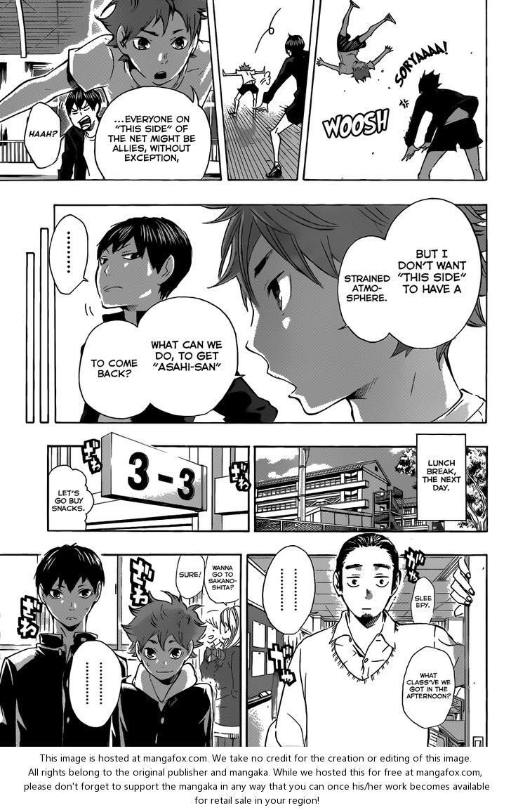Haikyuu!! Vol.03 Chapter 018 page 16