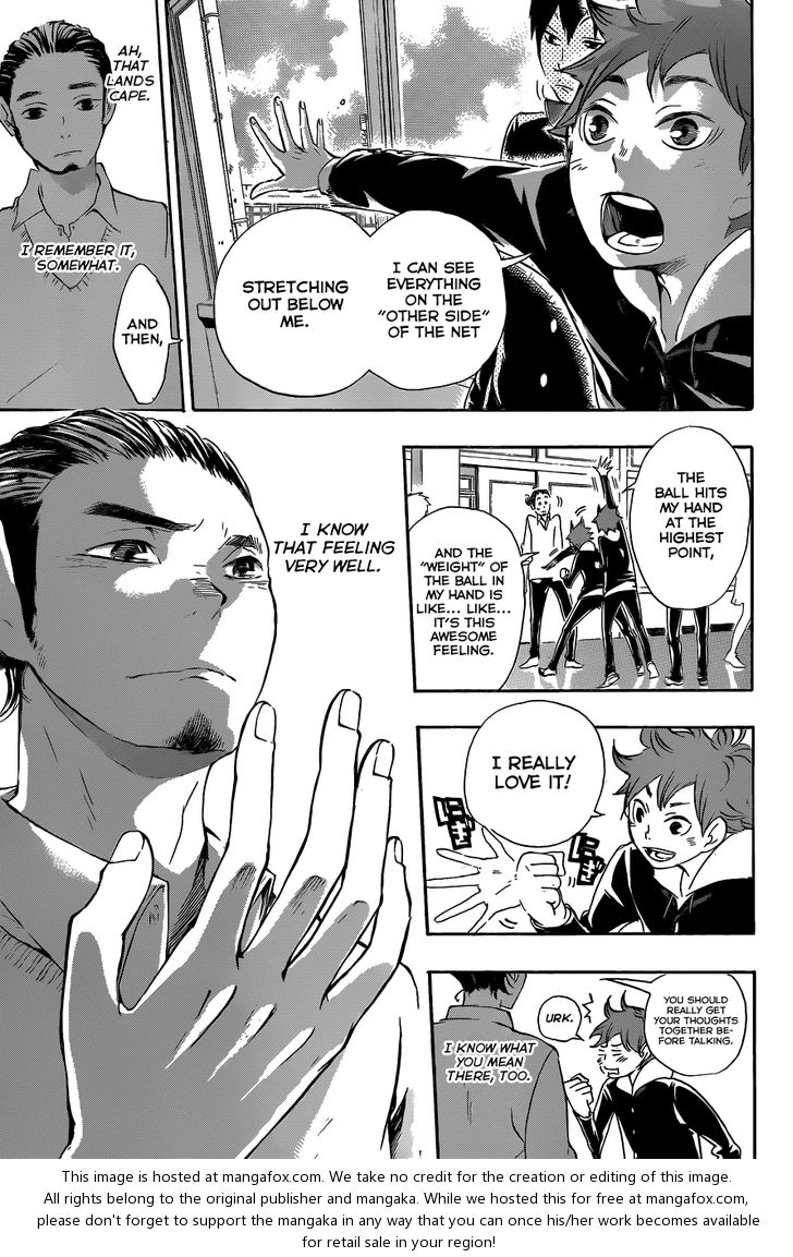 Haikyuu!! Vol.03 Chapter 018 page 18