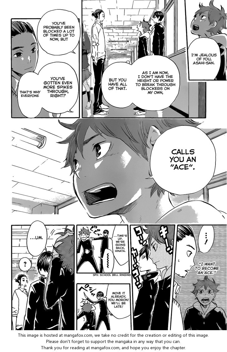 Haikyuu!! Vol.03 Chapter 018 page 19