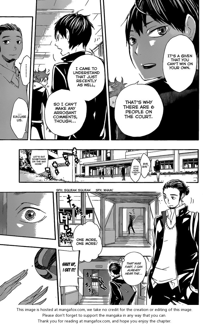 Haikyuu!! Vol.03 Chapter 018 page 20