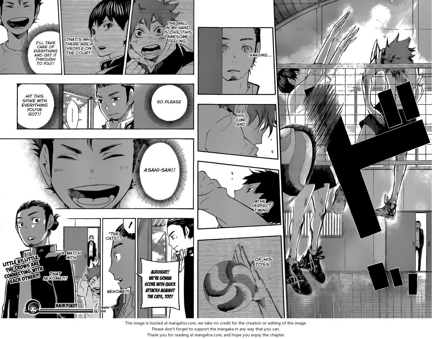 Haikyuu!! Vol.03 Chapter 018 page 21