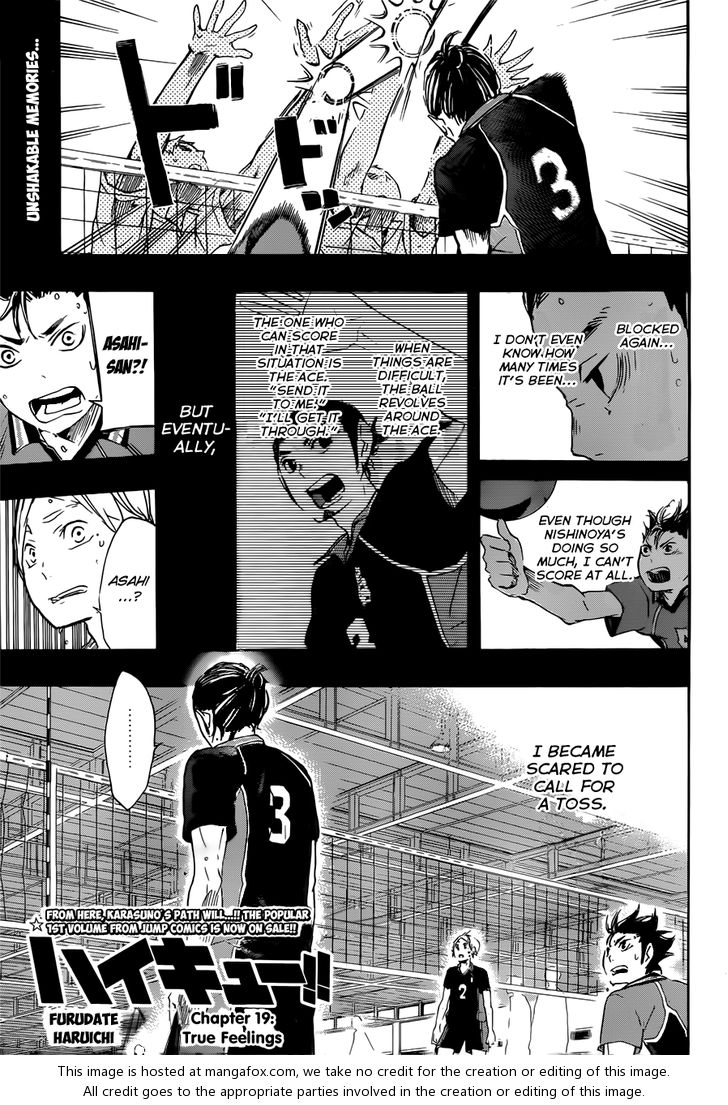 Haikyuu!! Vol.03 Chapter 019 page 2