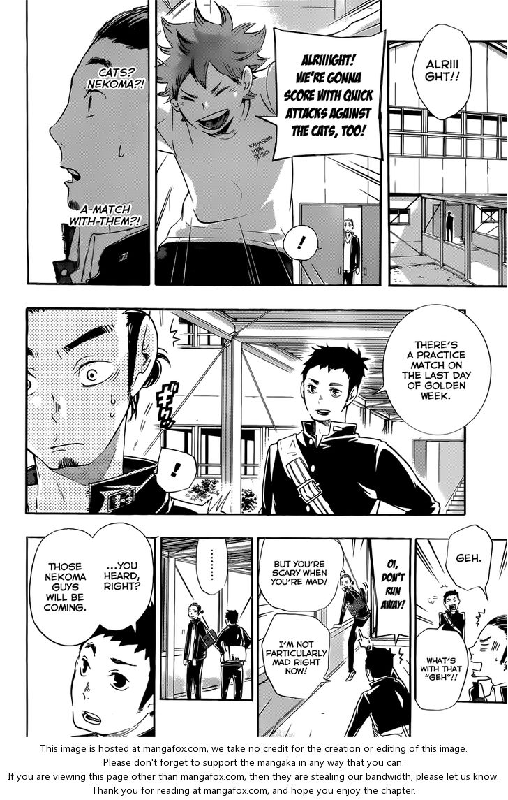 Haikyuu!! Vol.03 Chapter 019 page 4