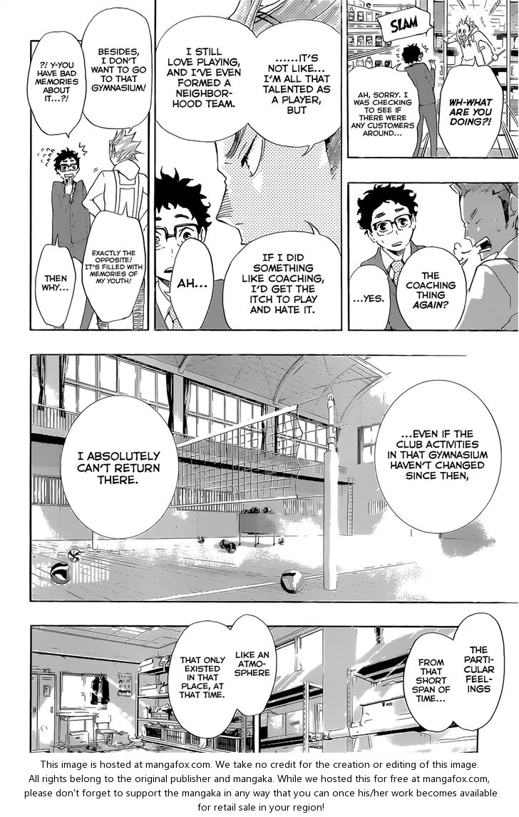 Haikyuu!! Vol.03 Chapter 019 page 8