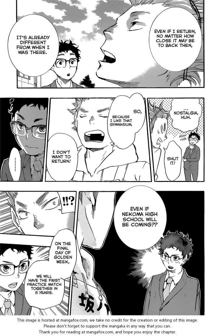 Haikyuu!! Vol.03 Chapter 019 page 9