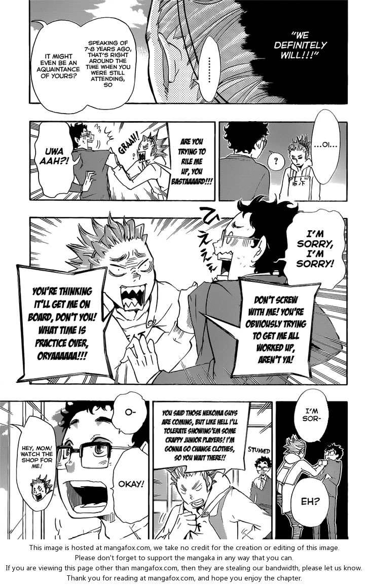 Haikyuu!! Vol.03 Chapter 019 page 11