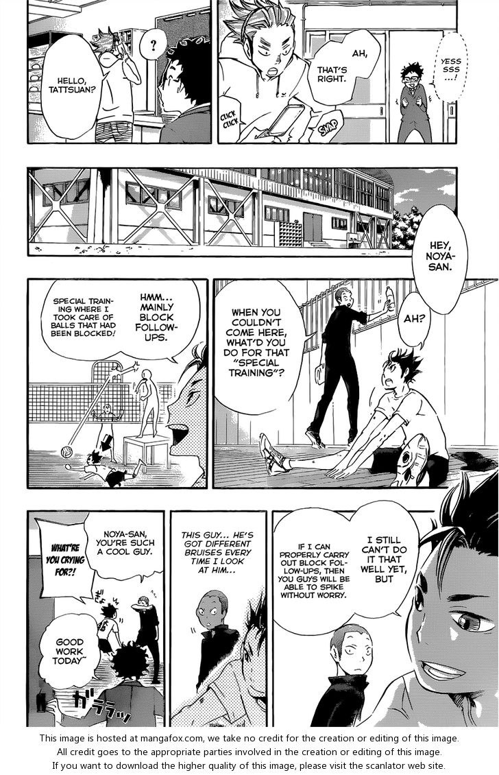 Haikyuu!! Vol.03 Chapter 019 page 12