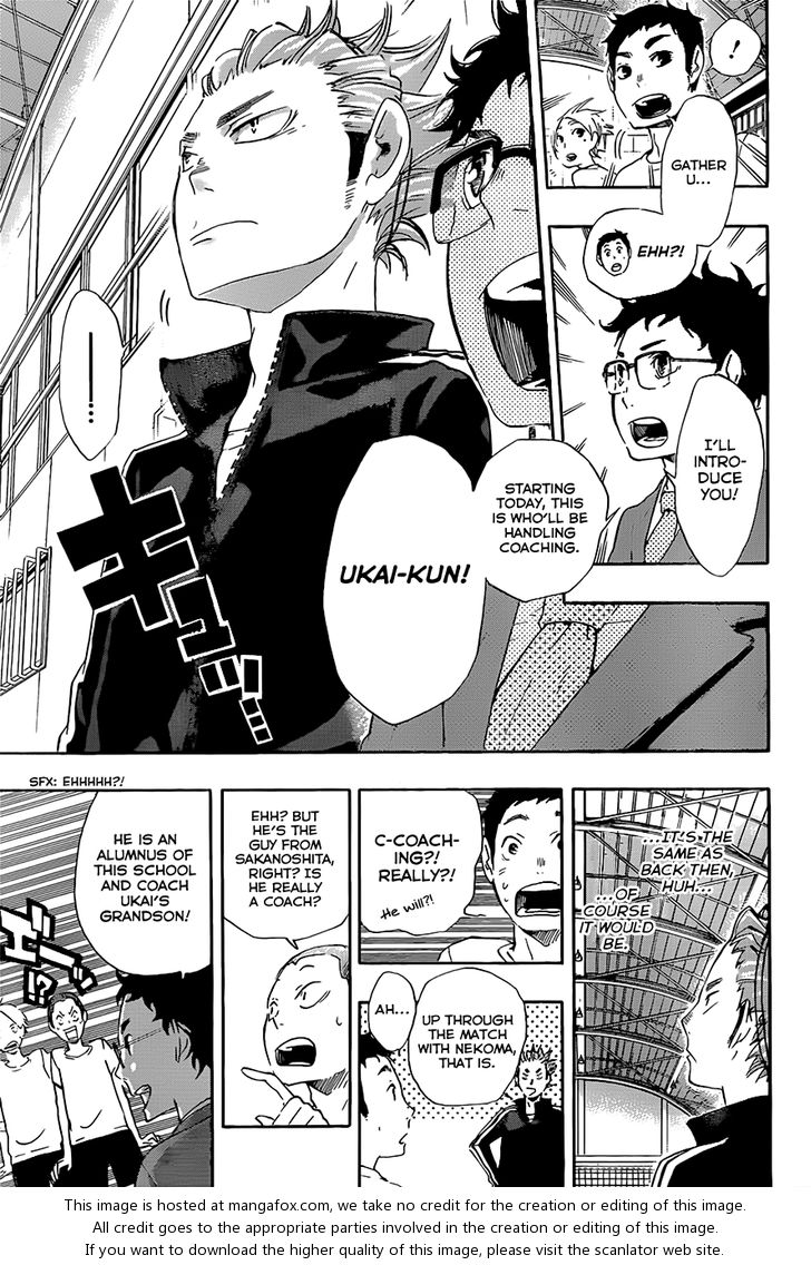 Haikyuu!! Vol.03 Chapter 019 page 13