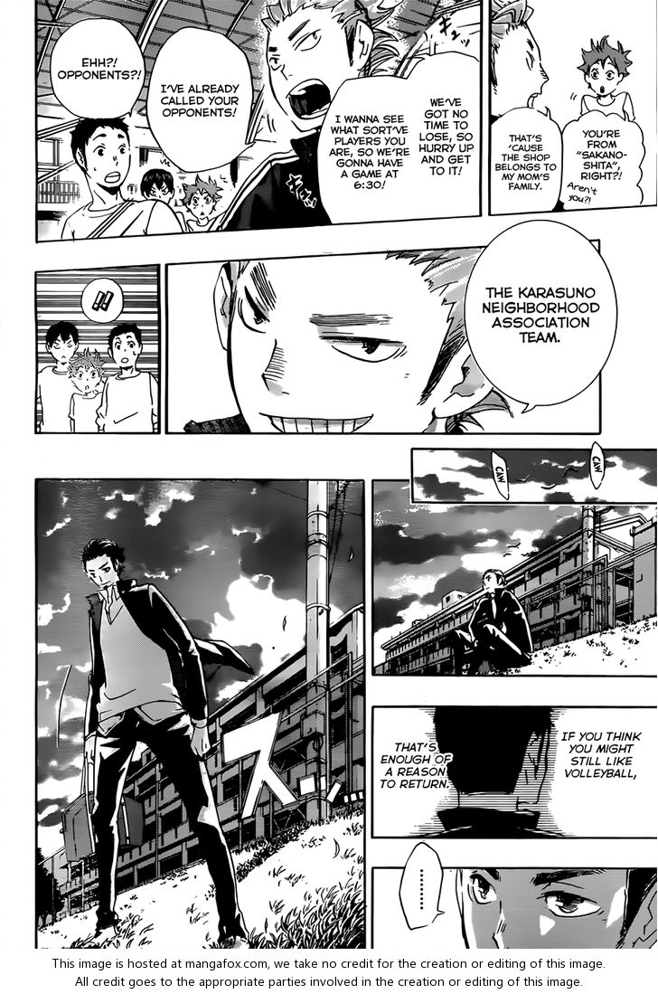 Haikyuu!! Vol.03 Chapter 019 page 14