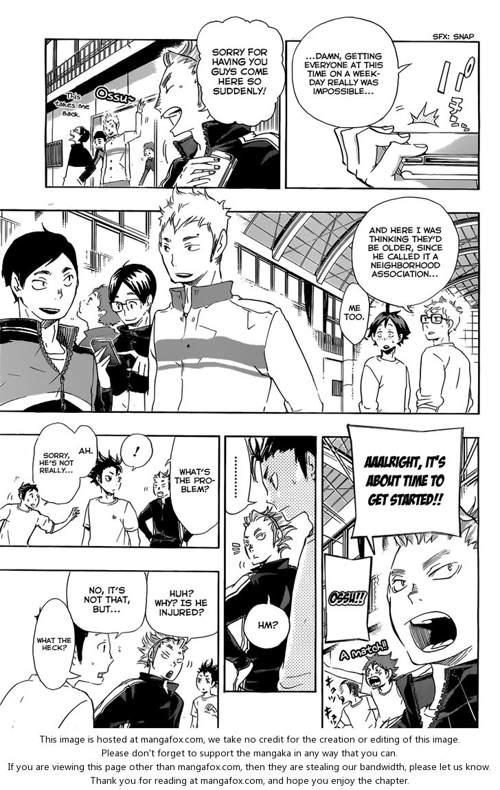 Haikyuu!! Vol.03 Chapter 019 page 15