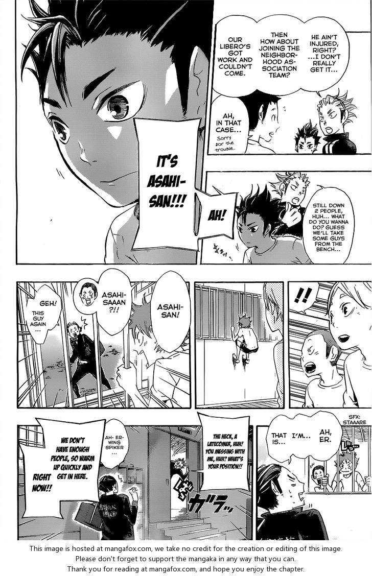 Haikyuu!! Vol.03 Chapter 019 page 16