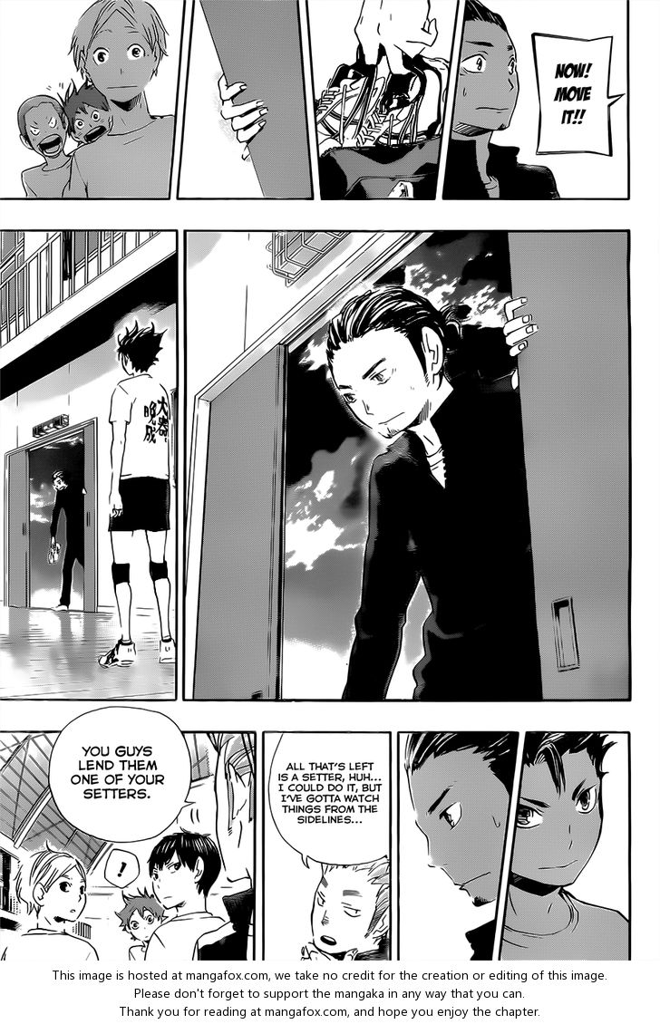 Haikyuu!! Vol.03 Chapter 019 page 17
