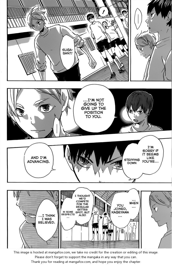Haikyuu!! Vol.03 Chapter 019 page 18