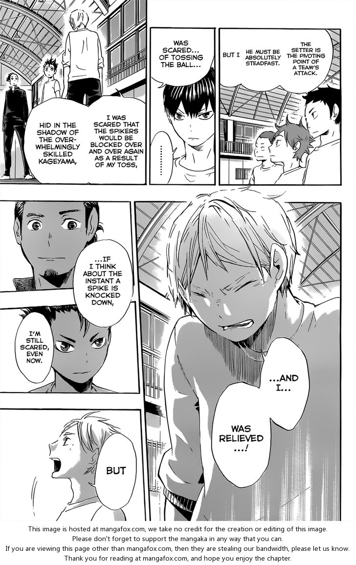Haikyuu!! Vol.03 Chapter 019 page 19
