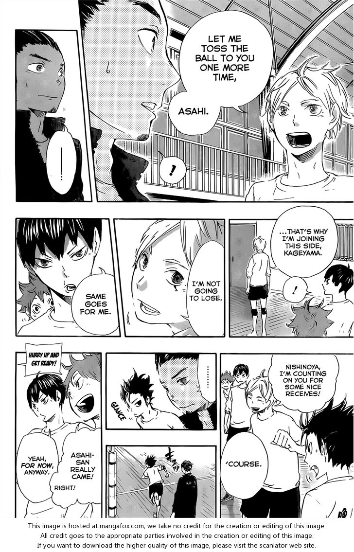 Haikyuu!! Vol.03 Chapter 019 page 20