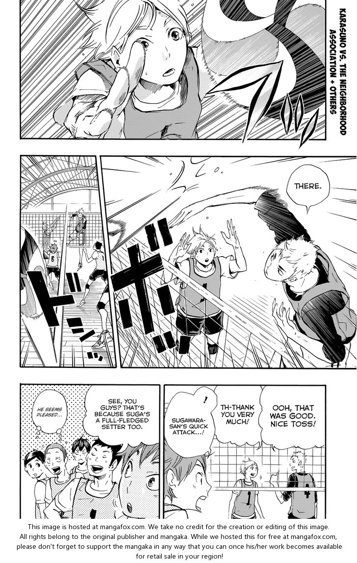 Haikyuu!! Vol.03 Chapter 020 page 4